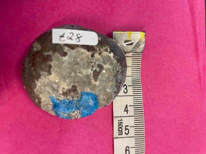 Cavansite Specimen (Oval)