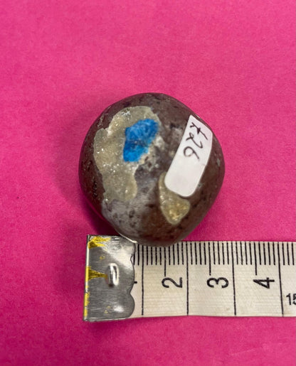 Cavansite Specimen (Round)
