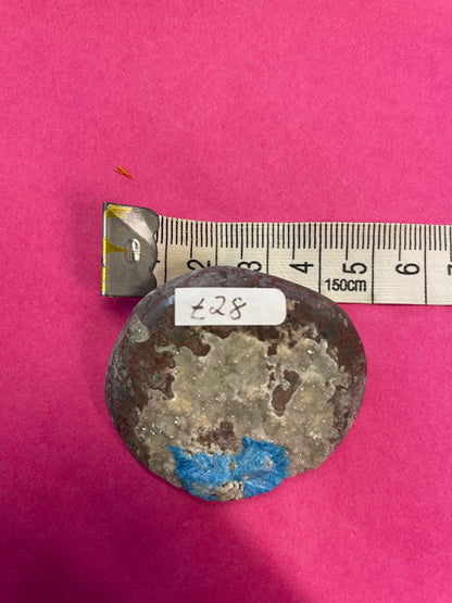 Cavansite Specimen (Oval)