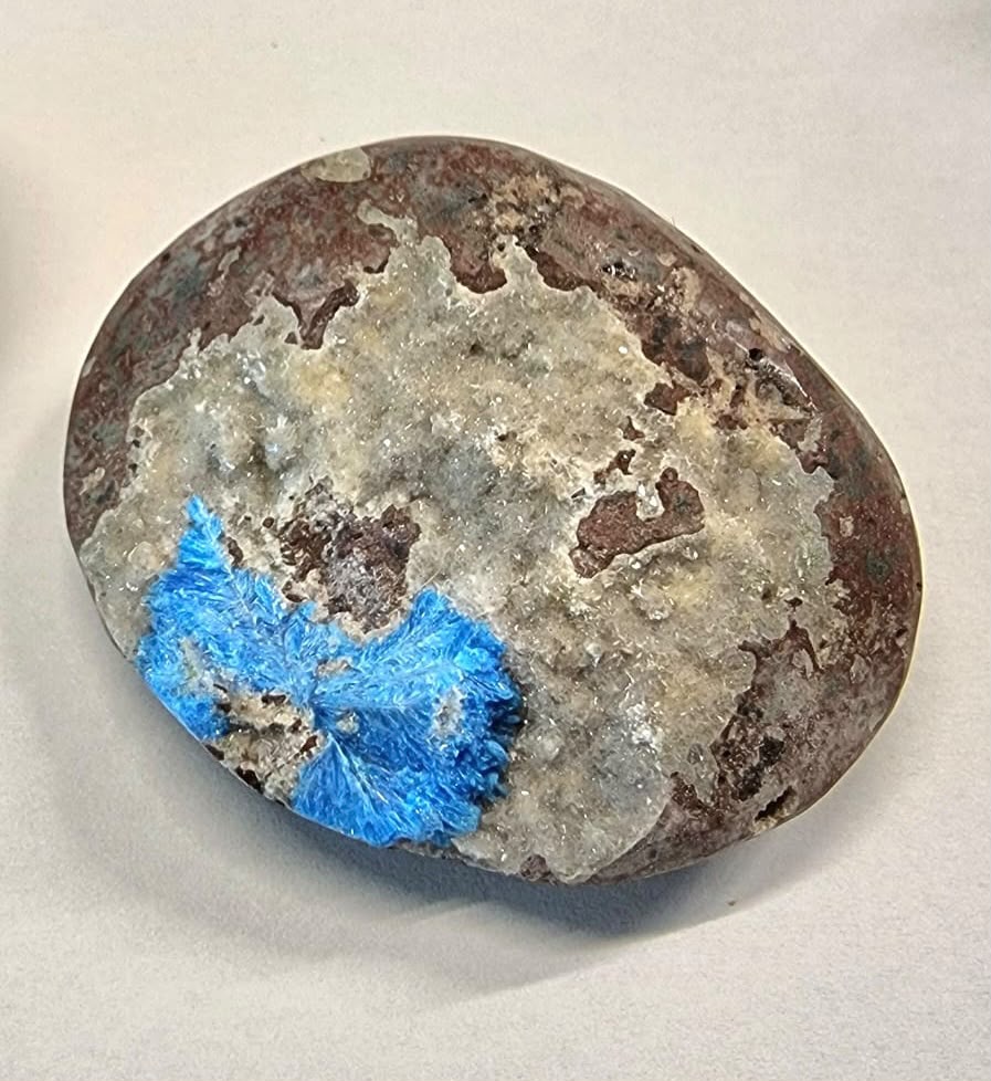 Cavansite Specimen (Oval)