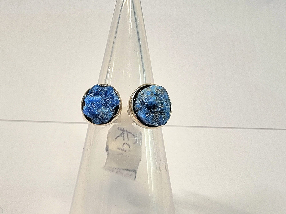 Our "Duet" of Cavansite ring size O