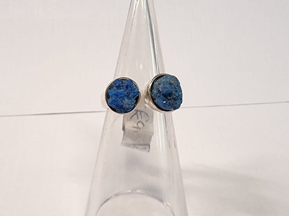 Our "Duet" of Cavansite ring size O