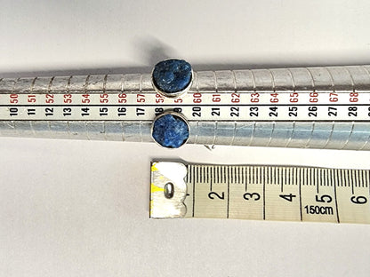 Our "Duet" of Cavansite ring size O