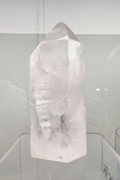 Clear Quartz Tower