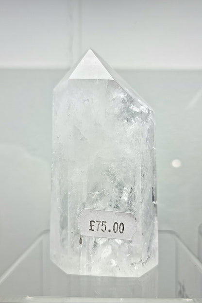 Clear Quartz Tower