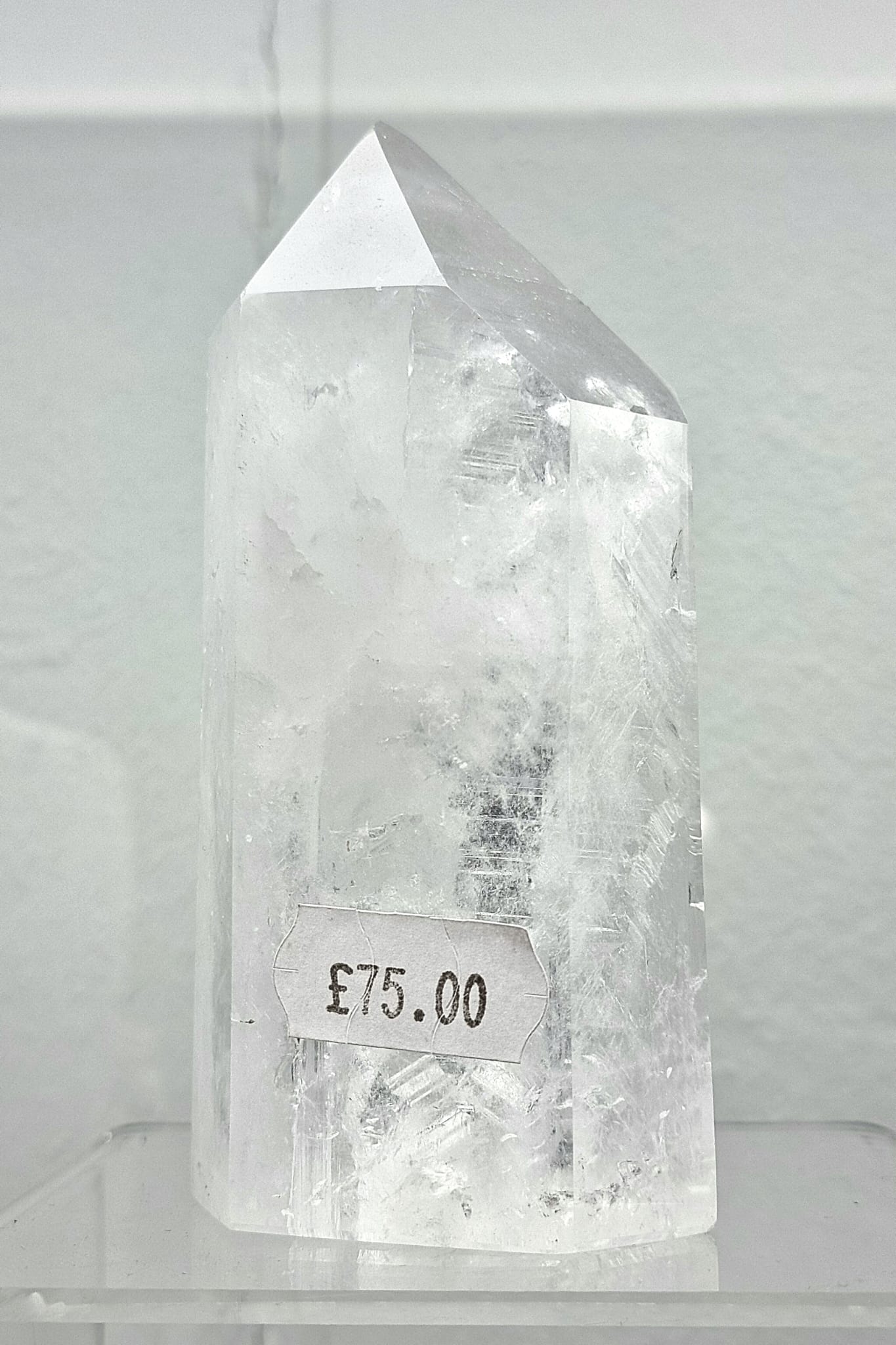 Clear Quartz Tower