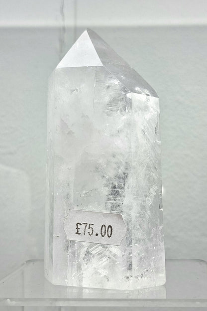 Clear Quartz Tower