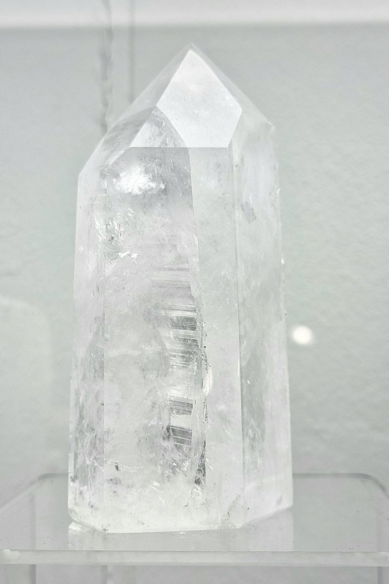 Clear Quartz Tower