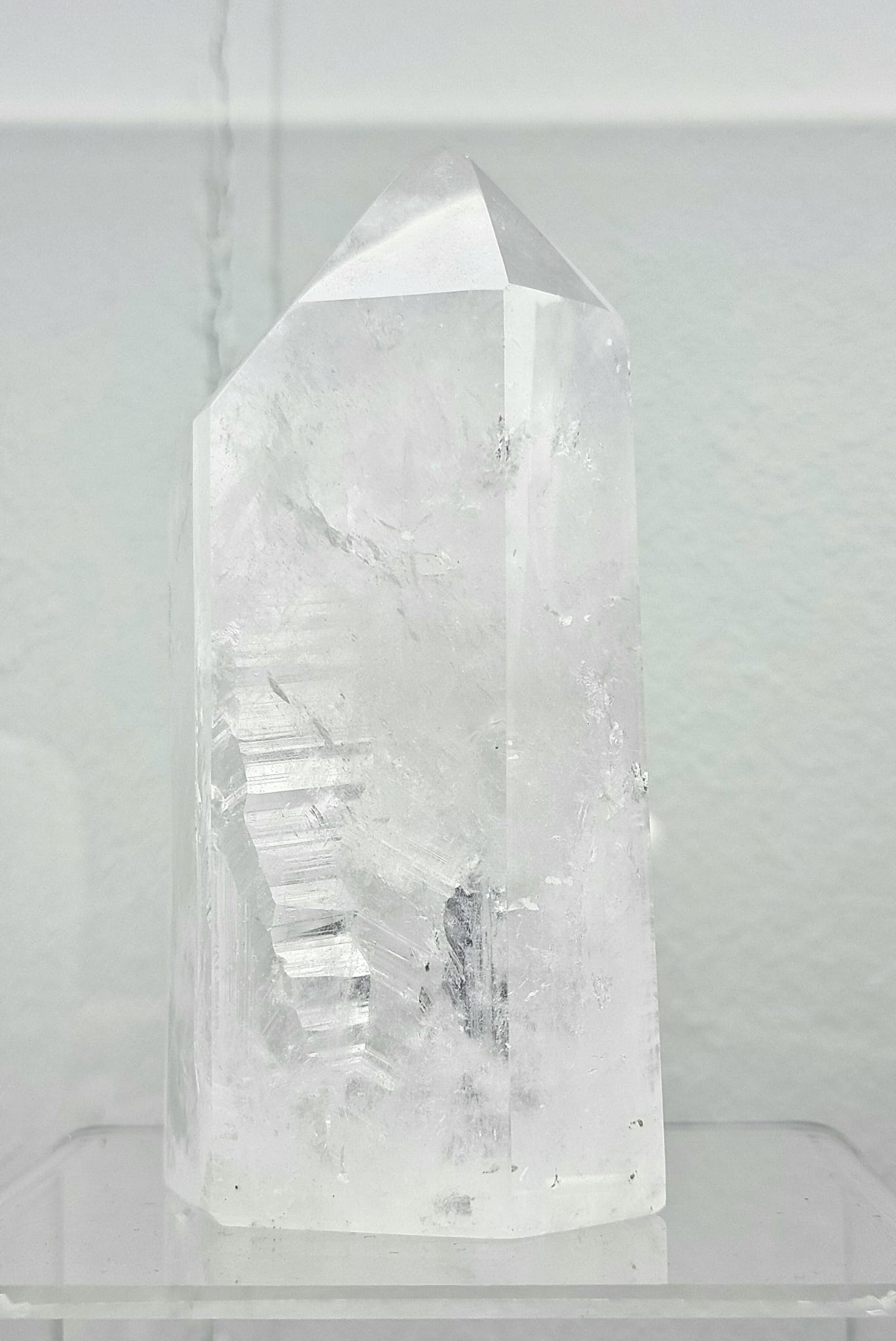 Clear Quartz Tower