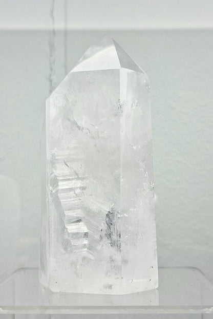 Clear Quartz Tower