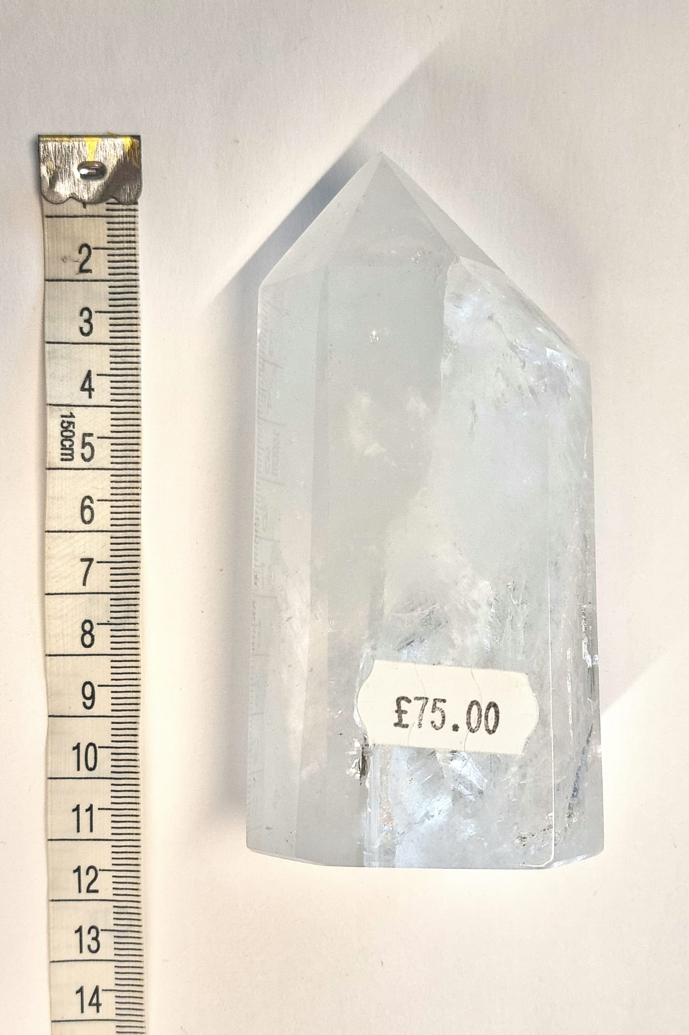 Clear Quartz Tower