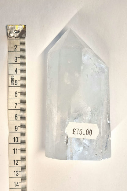 Clear Quartz Tower