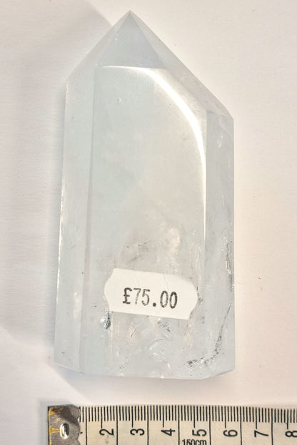 Clear Quartz Tower