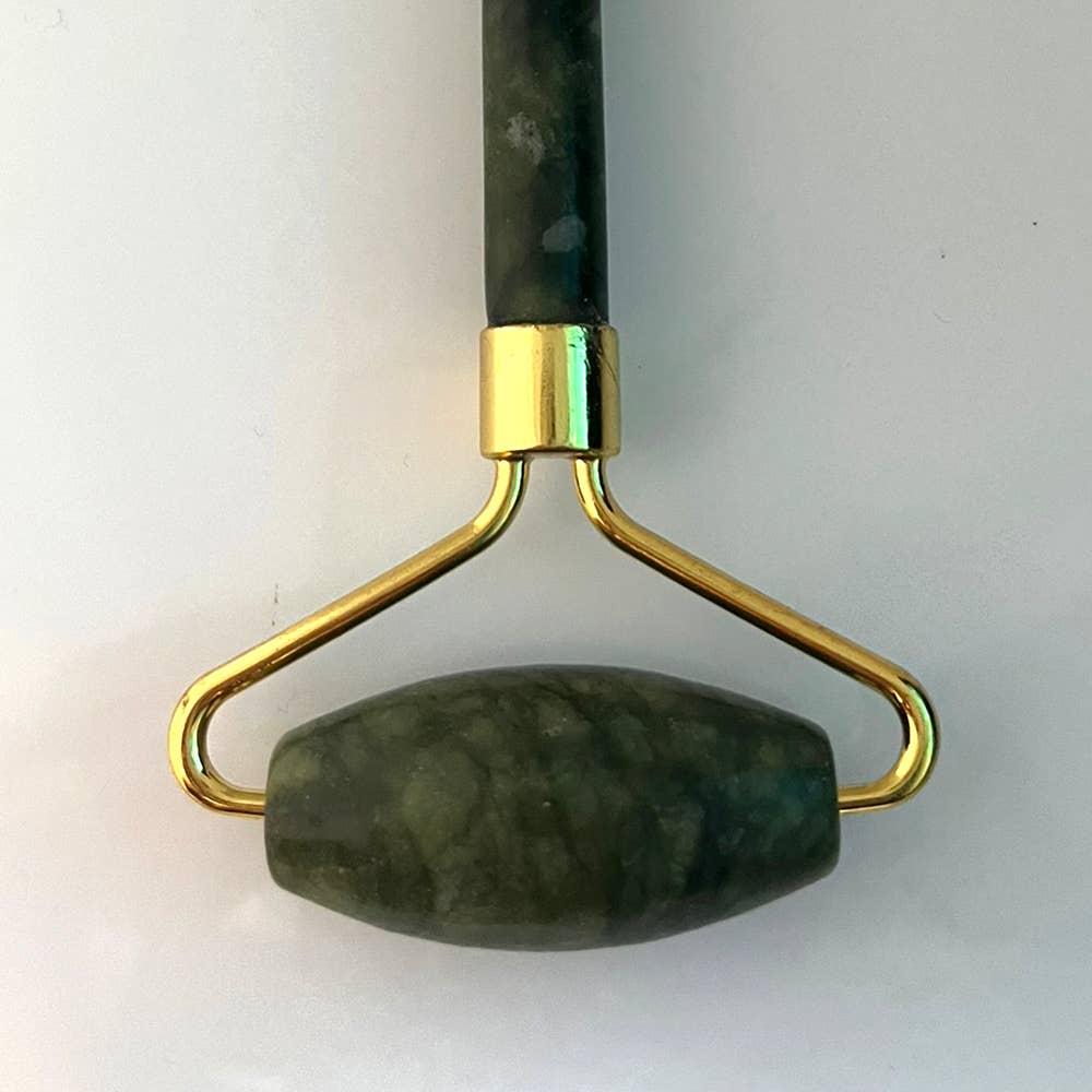 Crystal Face Roller: Serpentine