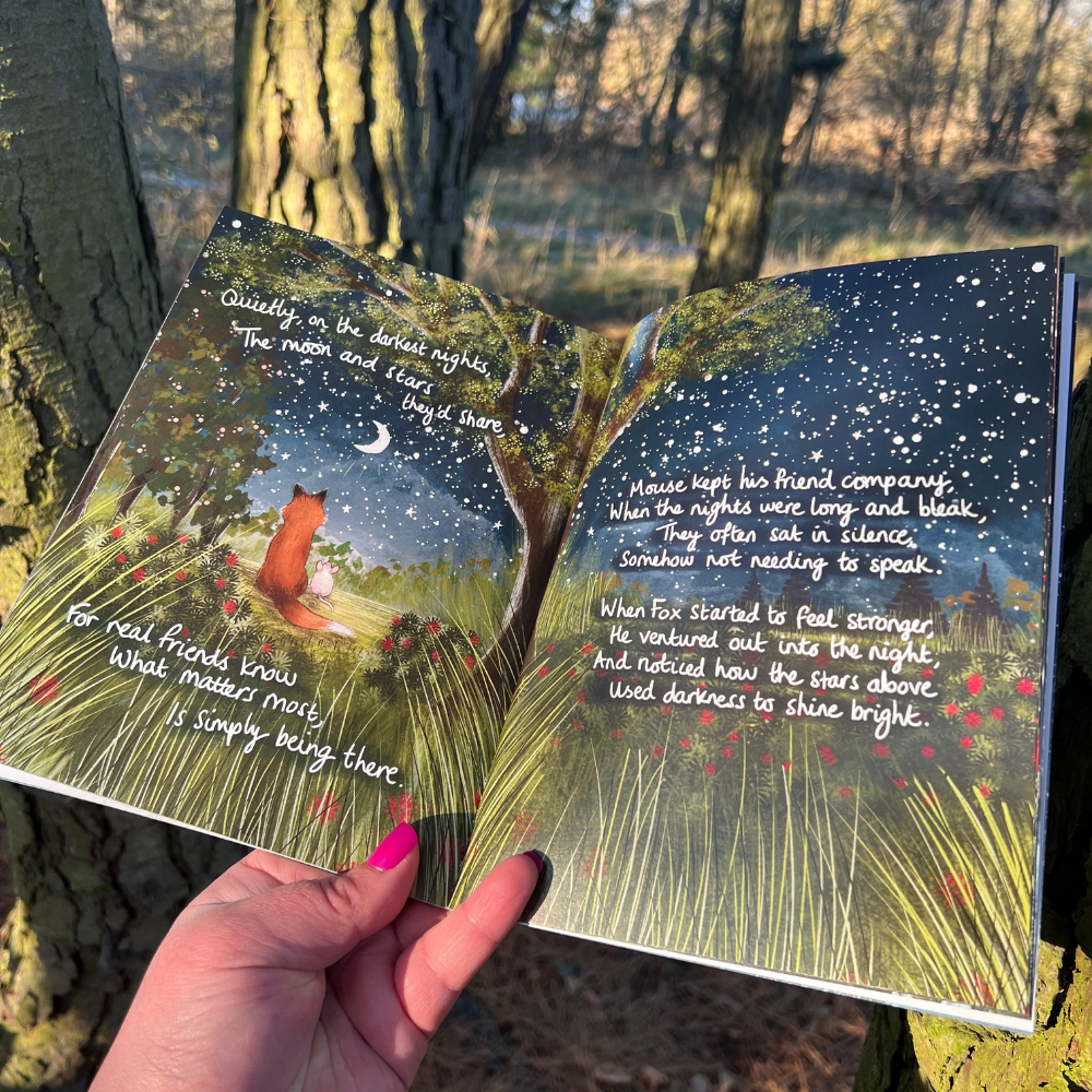 'The Longest Night' Paperback Book + bookmark