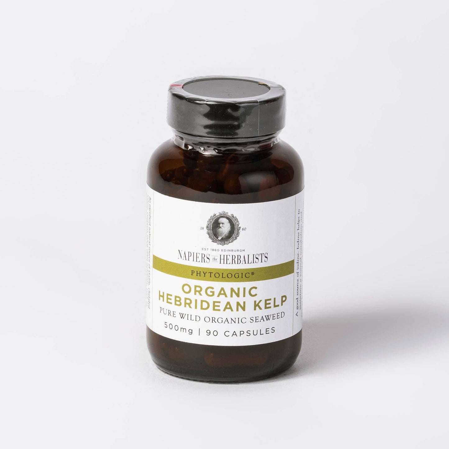 Napiers Seagreens® Organic Hebridean Kelp Capsules