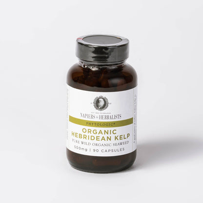 Napiers Seagreens® Organic Hebridean Kelp Capsules