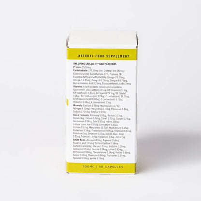 Napiers Seagreens® Organic Hebridean Kelp Capsules