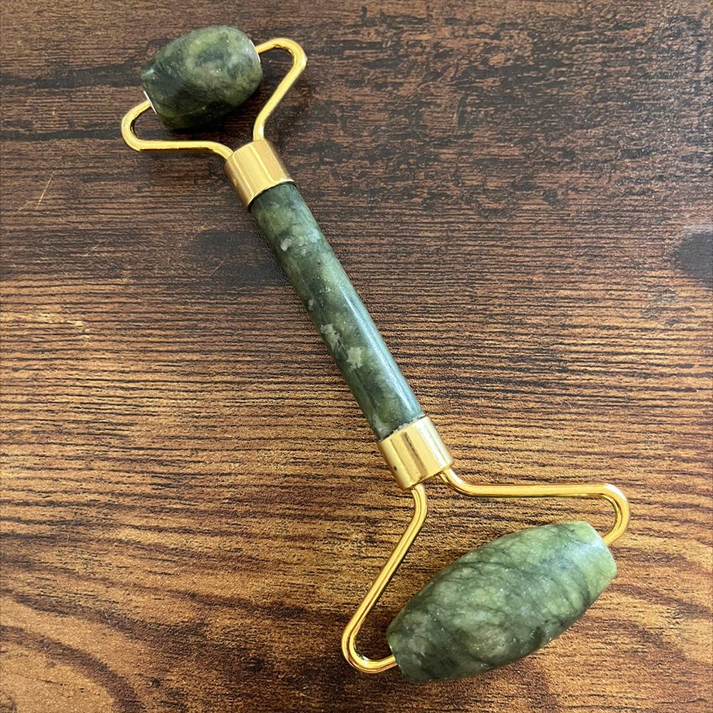 Crystal Face Roller: Serpentine