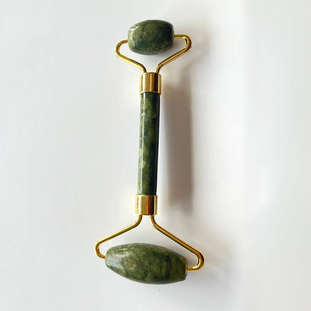 Crystal Face Roller: Serpentine