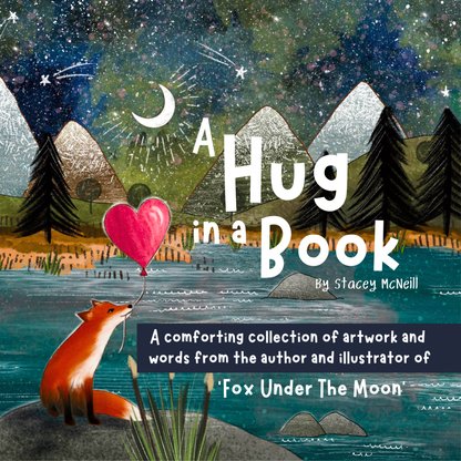 Hug In A Book mini book