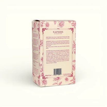 Napiers Rosy Calm Herbal Tea Blend