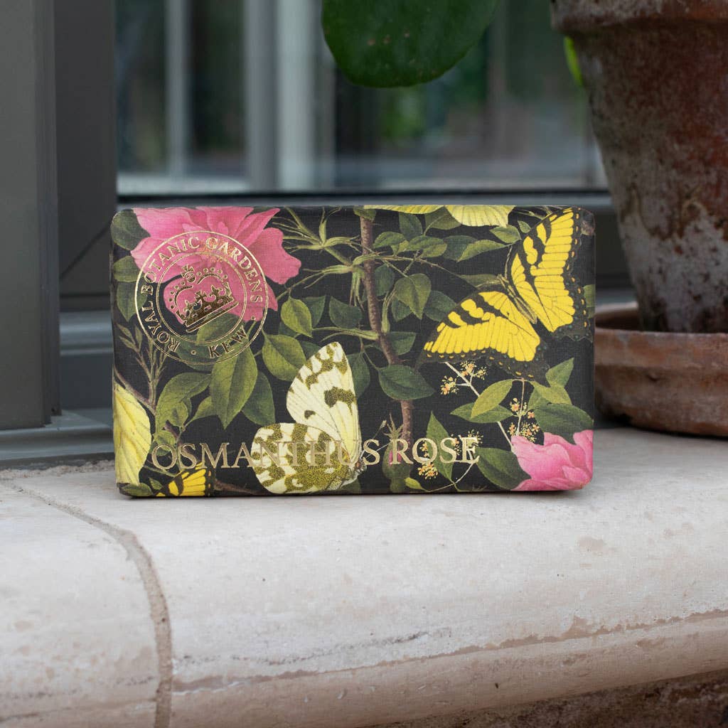 Kew Gardens Osmanthus Rose Soap
