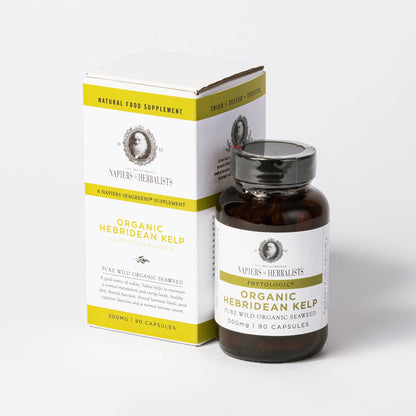 Napiers Seagreens® Organic Hebridean Kelp Capsules